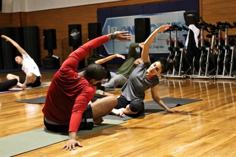 exercise, gymnasium, exercising